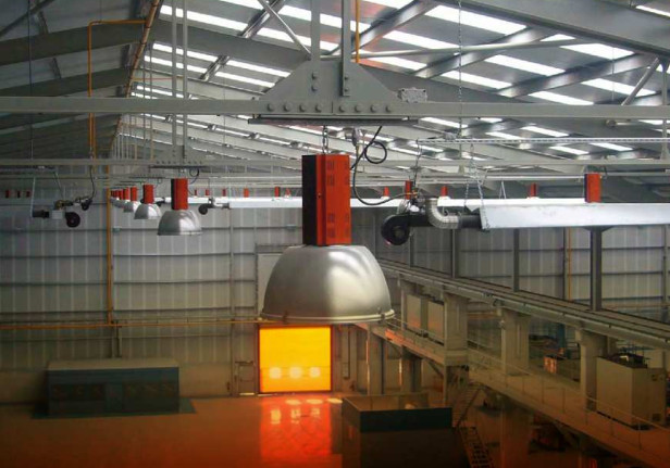 SOLARONICS Promienniki rurowe SolarHP i SolarHPR