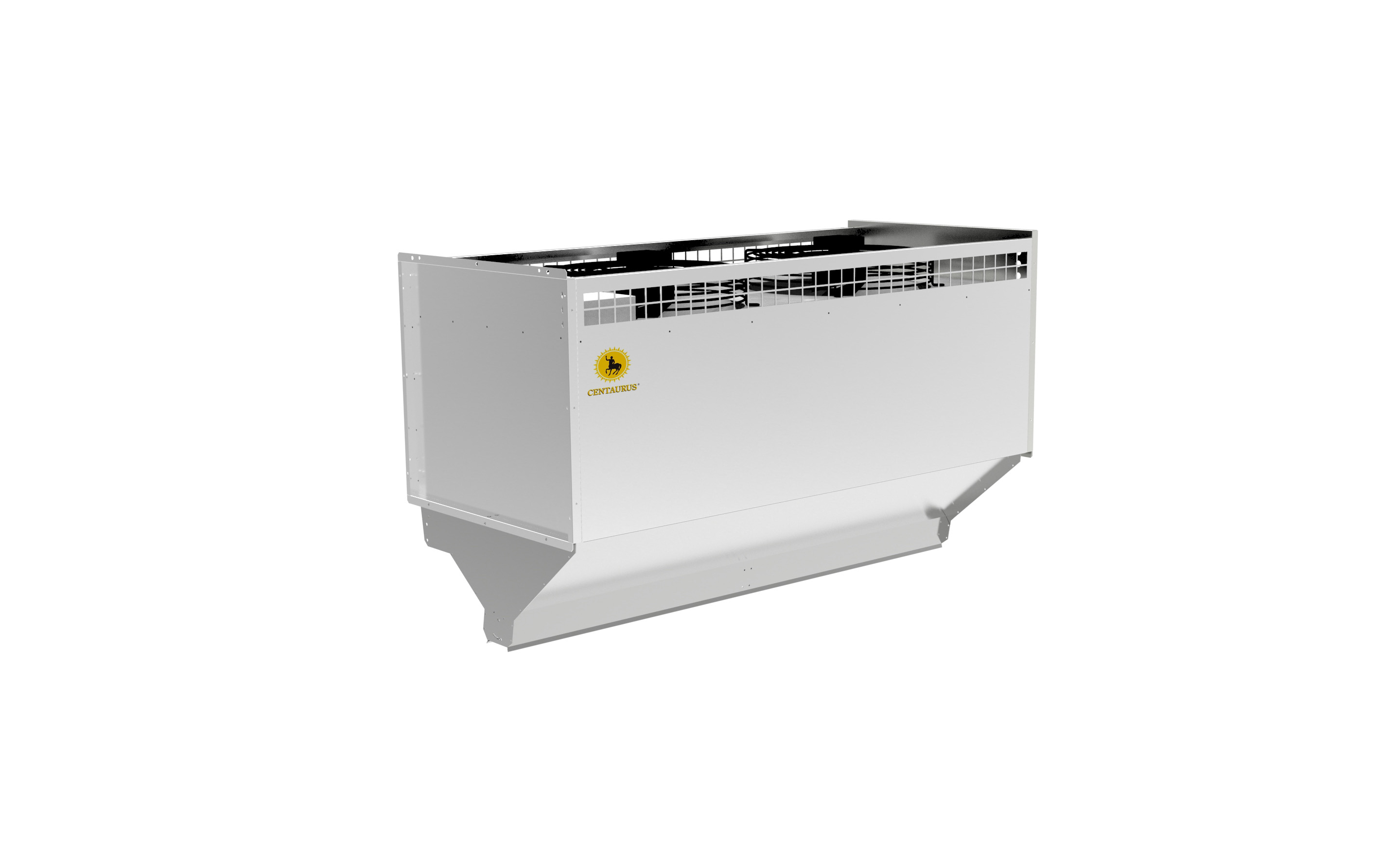 CENTAURUS Kurtyny powietrza elektryczne YACA